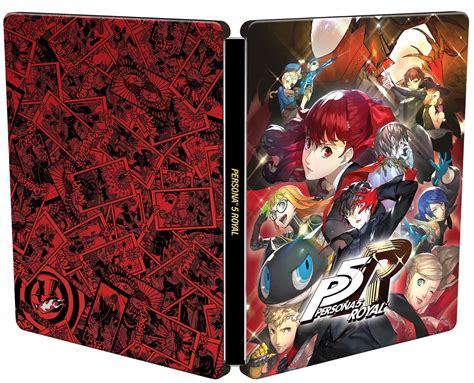 oersona 5 steel box|persona 5 royal ps5 steelbook.